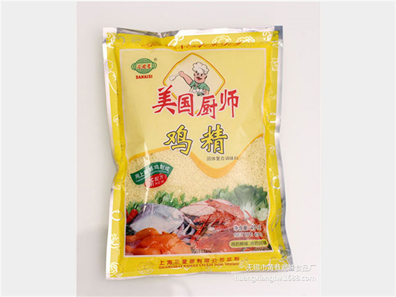 美国厨师鸡精400g