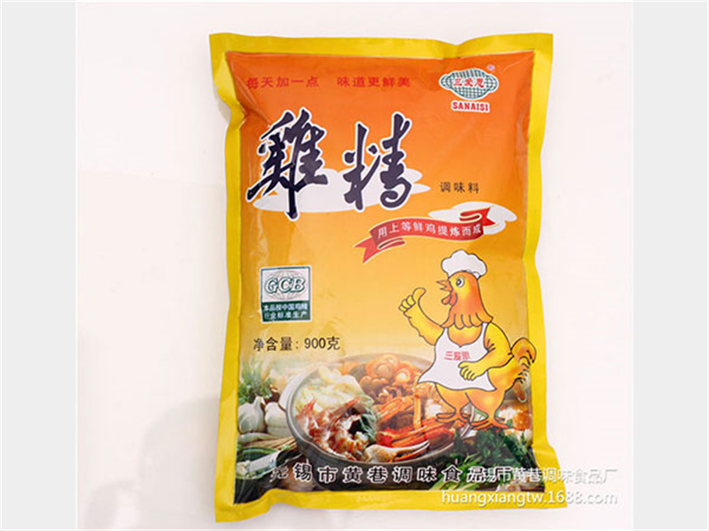 三爱思鸡精900g