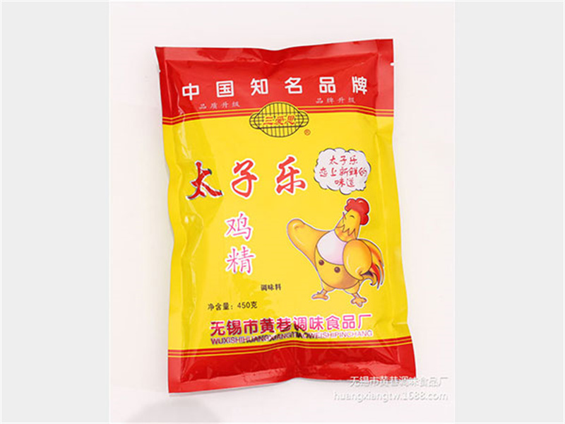 太子乐鸡精450g